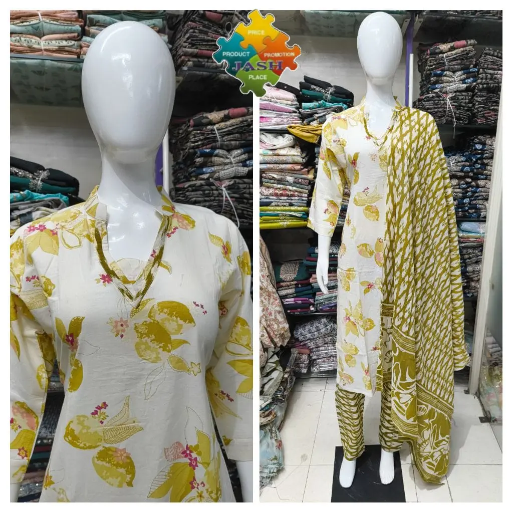 Cotton 3Pcs Print_M to Xxl 