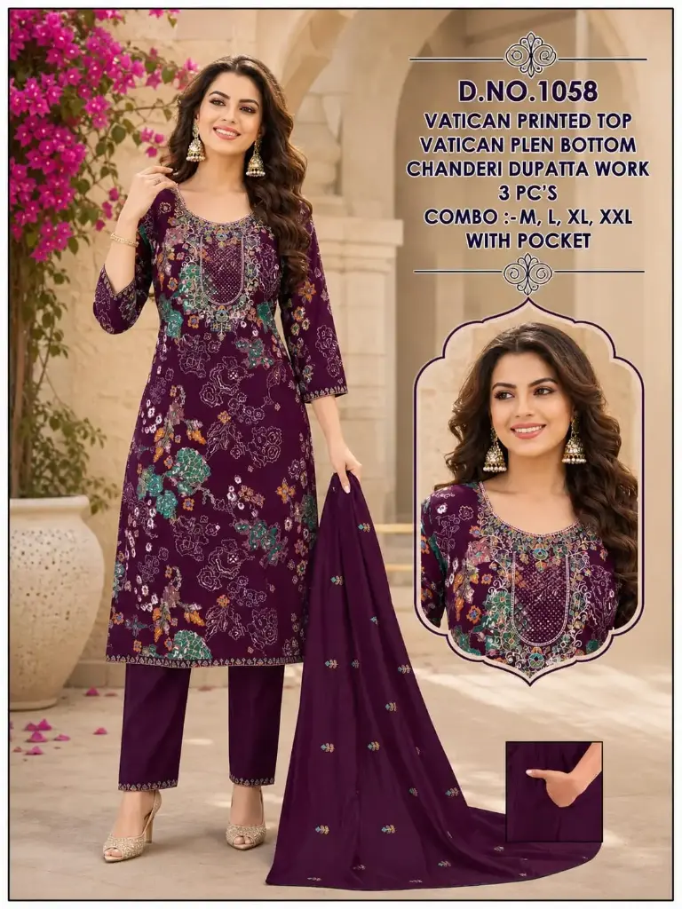 R1058 M to Xxl ( 3Pcs )