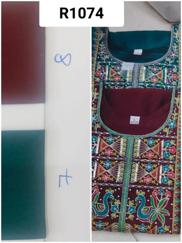 Article No:R1074 M to Xxl ( 3Pcs ) Dupata details are pending 