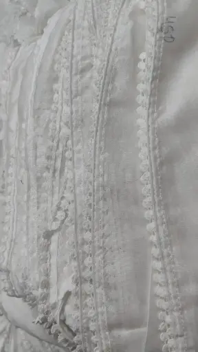 [CDL] Chanderi Dupata Lace ( CDL Pcs )