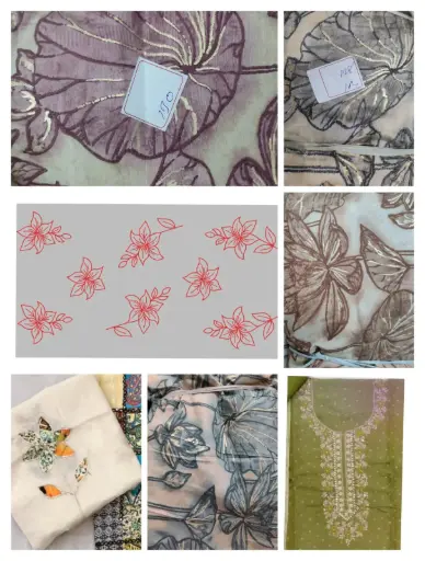 Dupatta Cutwork New Designs-01