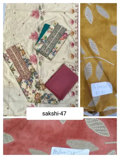 [sk47] Sakshi-47 ( tie work )