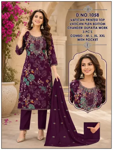 R1058 M to Xxl ( 3Pcs )